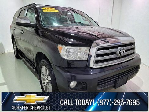 Used 2016 Toyota Sequoia Limited image 17