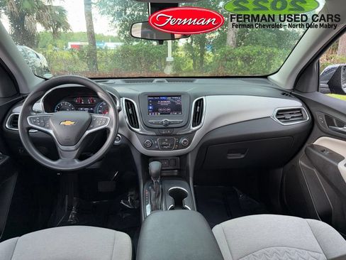 Used 2022 Chevrolet Equinox LS w/ LPO, Chrome Package FWD image 6