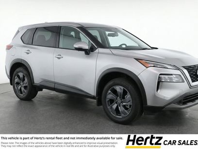 Used 2025 Nissan Rogue SV