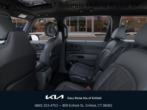New 2027 Kia Telluride SX X-Line AWD/4WD image 21
