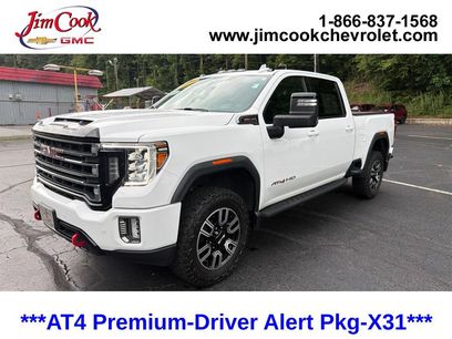 Certified 2022 GMC Sierra 2500 AT4 w/ AT4 Premium Plus Package