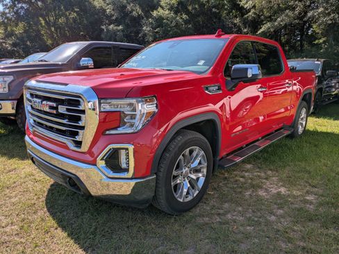 Used 2020 GMC Sierra 1500 SLT AWD/4WD image 3