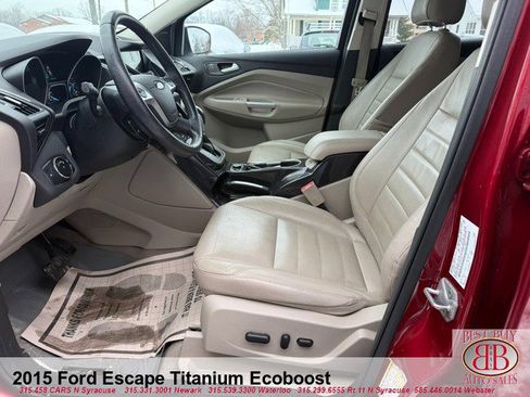 Used 2014 Ford Escape Titanium w/ Equipment Group 401A image 10