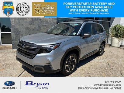 New 2025 Subaru Forester Limited