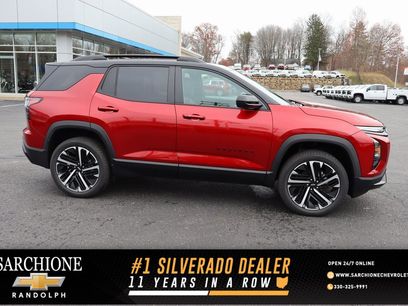 New 2026 Chevrolet Equinox RS