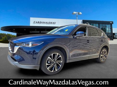 Used 2023 MAZDA CX-5 AWD 2.5 S w/ Premium Package image 2