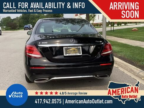 Used 2018 Mercedes-Benz E 300 4MATIC image 11