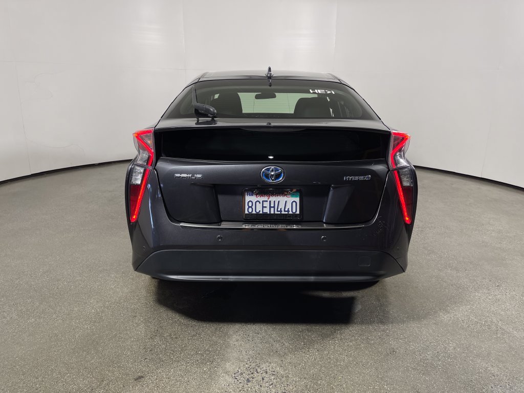 Certified 2018 Toyota Prius Two w/ Prius Two Safety Plus Package FWD image 4