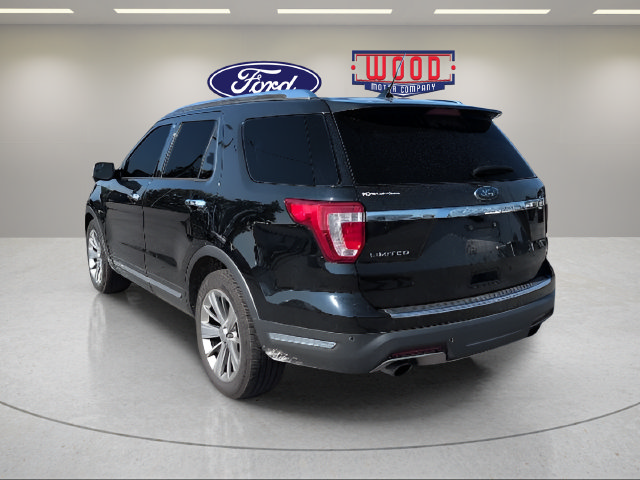 Used 2018 Ford Explorer Limited FWD image 4