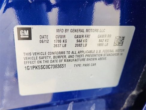 Used 2012 Chevrolet Cruze Eco image 30