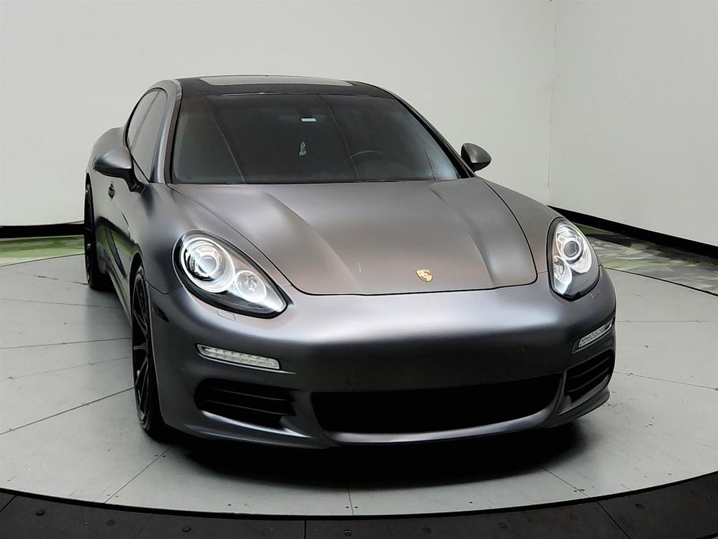 Used 2014 Porsche Panamera 4 AWD/4WD image 2