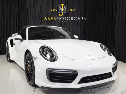Used 2019 Porsche 911 Turbo S AWD/4WD image 16