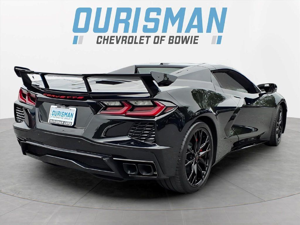 Certified 2026 Chevrolet Corvette Stingray Convertible w/ Battery Protection Package RWD image 3