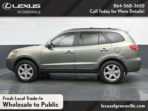 Used 2009 Hyundai Santa Fe Limited w/ Navigation Pkg 5 FWD image 5