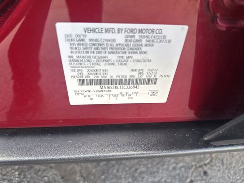 Used 2020 Ford EcoSport Titanium AWD/4WD image 55