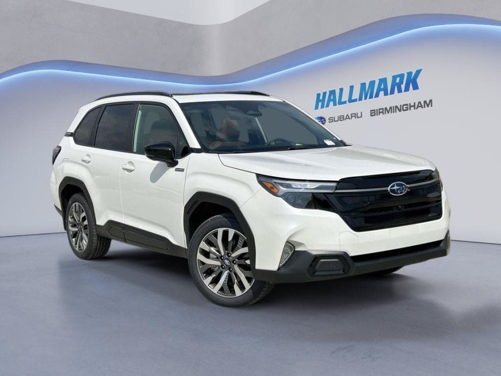 New 2026 Subaru Forester Touring AWD/4WD image 1