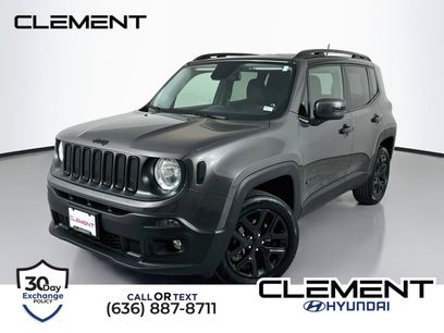 Used 2016 Jeep Renegade Latitude