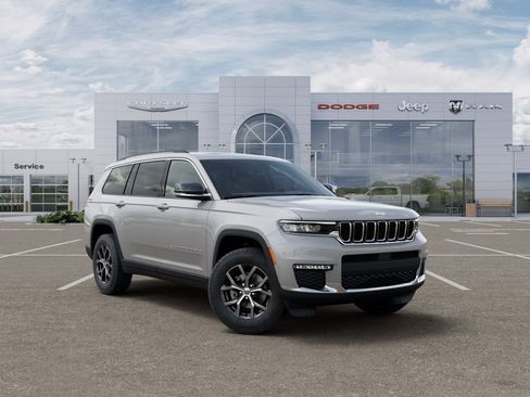 New 2025 Jeep Grand Cherokee L Limited image 5