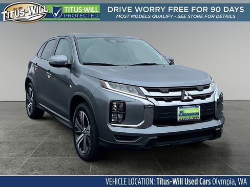 Used 2025 Mitsubishi Outlander Sport SE AWD/4WD image 1