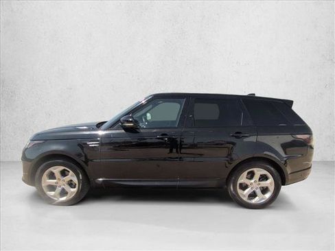 Used 2020 Land Rover Range Rover Sport HSE AWD/4WD image 9
