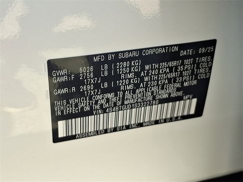 New 2025 Subaru Outback Wilderness image 23