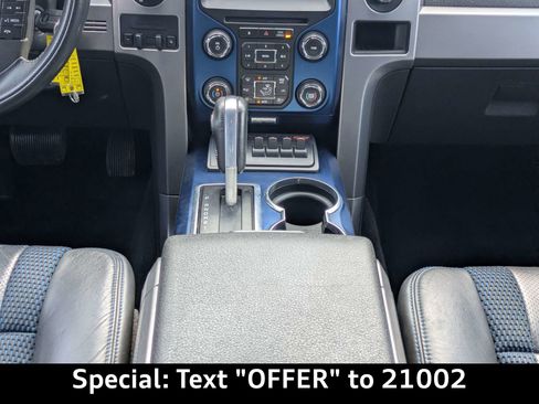 Used 2013 Ford F150 Raptor w/ Luxury Equipment Group AWD/4WD image 18