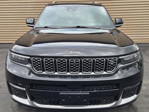 Used 2021 Jeep Grand Cherokee L Summit w/ Advanced Protech Group IV AWD/4WD image 8