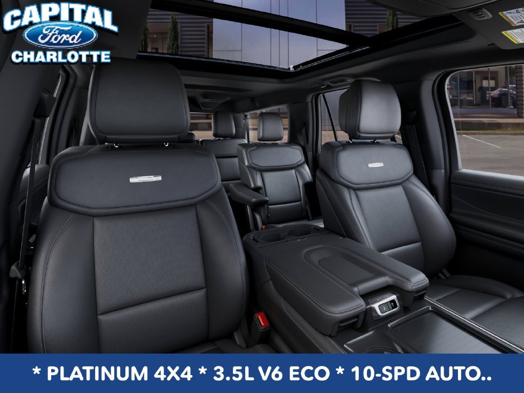 New 2027 Ford Expedition Max Platinum w/ Stealth Appearance Package AWD/4WD image 10