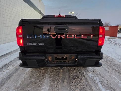 Used 2021 Chevrolet Colorado W/T w/ Custom Special Edition image 60