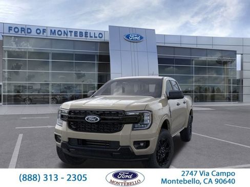 New 2025 Ford Ranger XLT w/ Black Appearance Package image 6