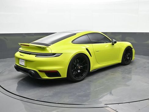 Certified 2021 Porsche 911 Turbo S AWD/4WD image 24