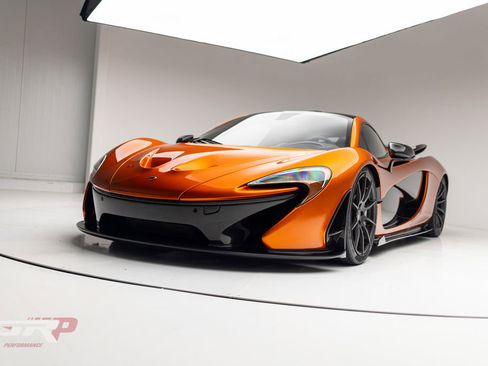 Used 2014 McLaren P1 image 12