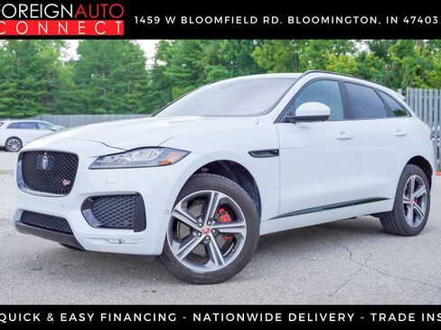 Used 2017 Jaguar F-PACE S AWD/4WD image 1