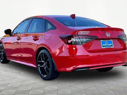 Certified 2025 Honda Civic Sport image 4