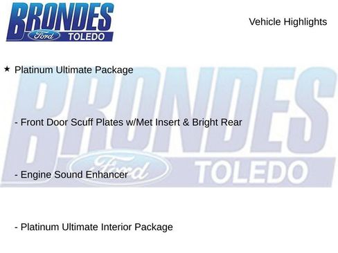 Used 2025 Ford Expedition Max Platinum w/ Platinum Ultimate Package image 20