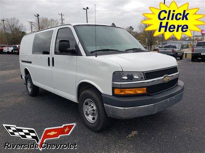 Used 2021 Chevrolet Express 2500 CARGO Full-size Cargo Van w/ Driver Convenience Package