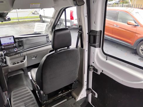 Used 2021 Ford Transit 150 150 Van Med. Roof w/ Load Area Protection Package image 32