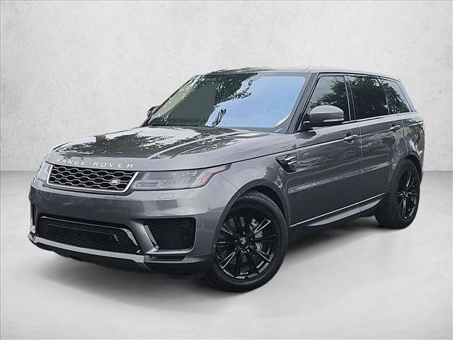 Used 2018 Land Rover Range Rover Sport SE AWD/4WD image 1