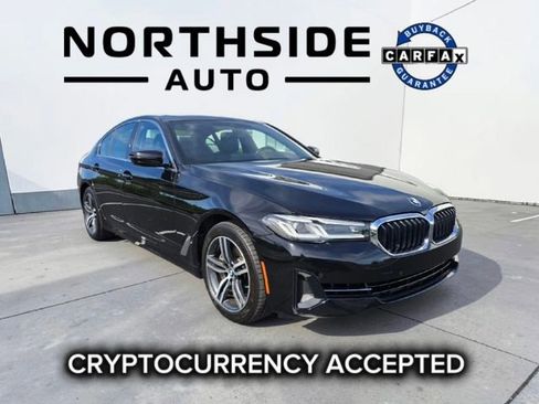 Used 2021 BMW 540i xDrive w/ Executive Package AWD/4WD image 1