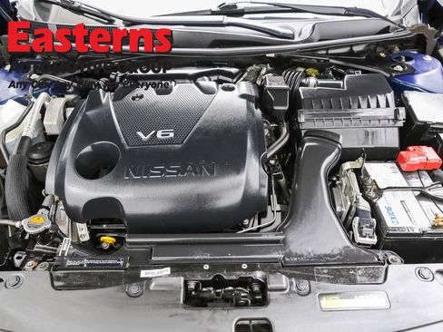 Used 2016 Nissan Maxima Platinum w/ Interior Lighting Package FWD image 7