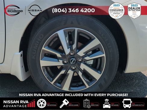 New 2025 Nissan Versa SV w/ Trunk Package image 12