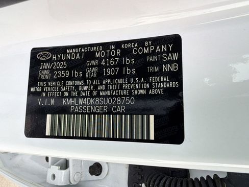 Used 2025 Hyundai Elantra N FWD image 18