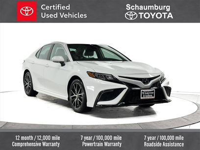Certified 2024 Toyota Camry SE