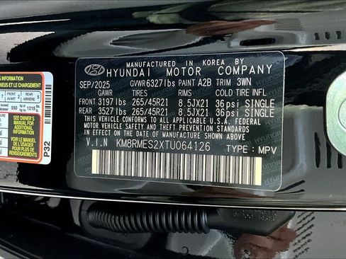 New 2026 Hyundai Palisade Calligraphy AWD/4WD image 14