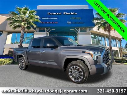 Used 2024 Toyota Tundra Limited