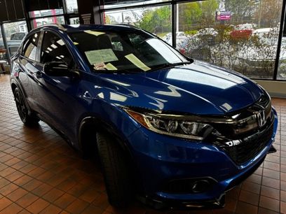 Used 2021 Honda HR-V Sport
