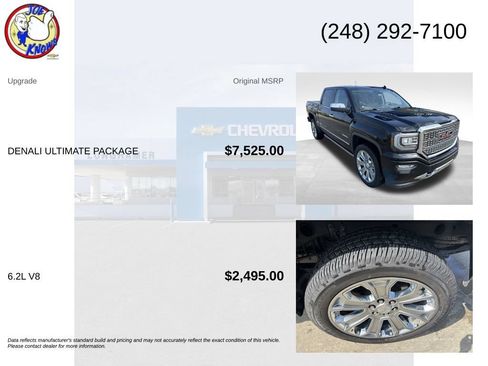 Used 2018 GMC Sierra 1500 Denali w/ Denali Ultimate Package AWD/4WD image 5
