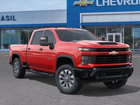 New 2026 Chevrolet Silverado 2500 Custom AWD/4WD image 7