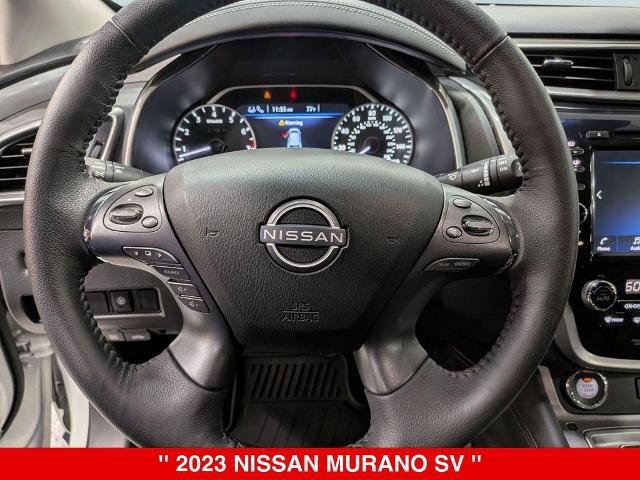 Certified 2023 Nissan Murano SV w/ SV Midnight Edition Package AWD/4WD image 17