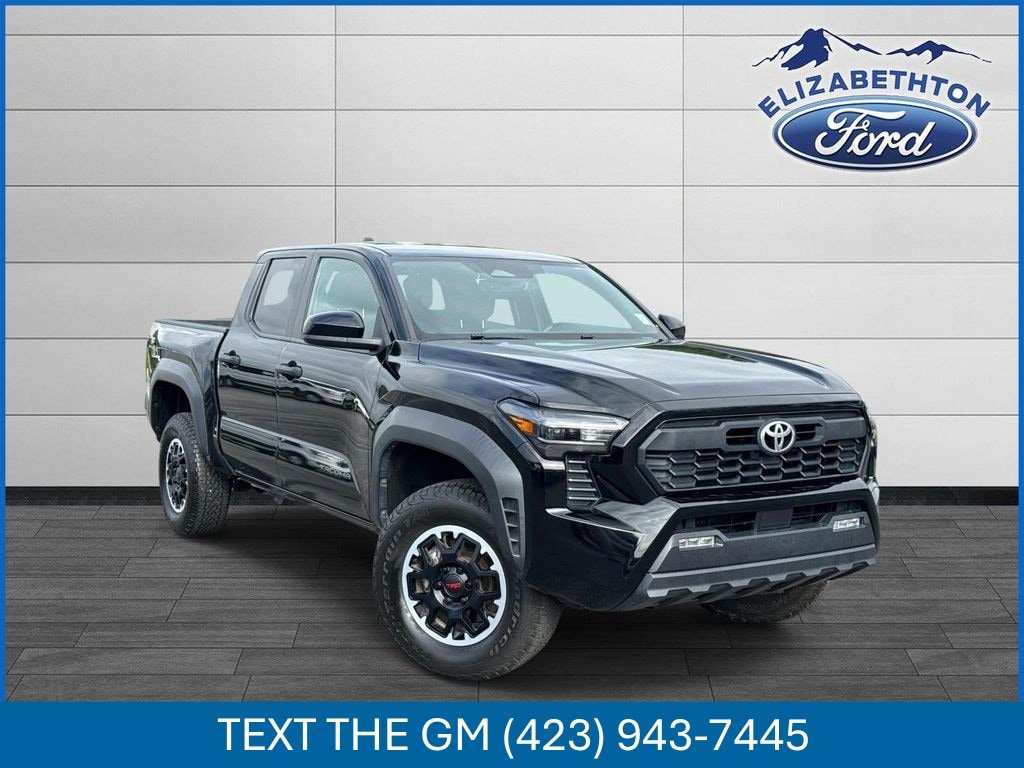 Used 2024 Toyota Tacoma TRD Off-Road AWD/4WD image 1